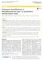 Cutaneous neurofibromas in Neurofibromatosis type I: a quantitative natural history study