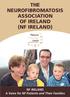 THE NEUROFIBROMATOSIS ASSOCIATION OF IRELAND (NF IRELAND)