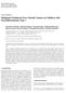Case Report Malignant Peripheral Nerve Sheath Tumors in Children with Neurofibromatosis Type 1
