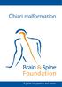 Chiari malformation. A guide for patients and carers