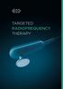 TARGETED RADIOFREQUENCY THERAPY