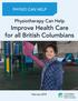 Improve Health Care for all British Columbians