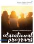 educational programs EMPOWER FOUNDATION FOCUS:
