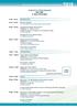 SCIENTIFIC PROGRAMME DAY ONE 6 th April, 2018 (Friday)