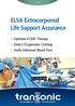 ELSA Extracorporeal Life Support Assurance
