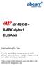 ab AMPK alpha 1 ELISA kit