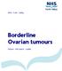 Borderline Ovarian tumours