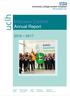 Infection Control Annual Report