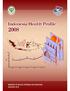 Ind p INDONESIA HEALTH PROFILE 2008