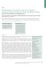 Randomized, Controlled Trial of an Internet- Facilitated Intervention for Reducing Binge Eating and Overweight in Adolescents