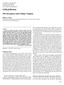 Critical Review. HIV Receptors and Cellular Tropism