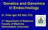 Genetics and Genomics in Endocrinology