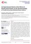 An Experimental Study on the Effects of Platelet Rich Plasma on the Wound Healing of Tooth Extraction-Related Bone Defects