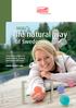 of Sweden SISSEL The natural way  Professional products for healthy sitting, sleeping, moving and well-being. Professional information