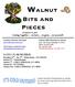 Walnut Bits and Pieces December 19, 2014 Coming Together..to learn..to grow..to succeed!!