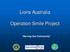 Lions Australia. Operation Smile Project. Serving Our Community