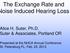 The Exchange Rate and oise Induced Hearing Loss