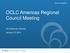 OCLC Americas Regional Council Meeting