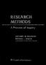RESEARCH METHODS. A Process of Inquiry. tm HarperCollinsPublishers ANTHONY M. GRAZIANO MICHAEL L RAULIN