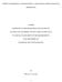 WOMEN ON HORMONAL CONTRACEPTION: A BEHAVIORAL BIOPSYCHOSOCIAL PERSPECTIVE A THESIS SUBMITTED TO THE DEPARTMENT OF PSYCHOLOGY