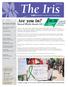 The IrisMAY/JUNE. Are you in? Mental Health Month 2017 IN THIS ISSUE. Continue to pages 8-9 to see how NAMI Wisconsin kicked off Mental Health Month!