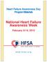 National Heart Failure Awareness Week