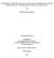 TOWARDS OPTIMIZATION OF SEX-ATTRACTANT PHEROMONE USE FOR DISRUPTION OF TORTRICID MOTH PESTS IN TREE FRUIT. Michael David Reinke A DISSERTATION