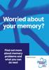 Worried about your memory?