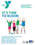 IT S TIME TO BLOOM Spring & Summer Program Guide HARRISON COUNTY YMCA