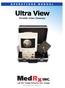 Ultra View Manual Rev. 2 Effective 7/05