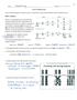 Unit 5: Heredity Review. Topics: Meiosis, Mutations, Mendelian Genetics, Monohybrid Crosses, Non-Mendelian Genetics, Dihybrid Crosses