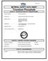 MATERIAL SAFETY DATA SHEET. Trisodium Phosphate. Section 01 - Chemical And Product And Company Information