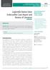Legionella Native Valve Endocarditis Case Report and Review of Literature Case Report