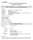 Besivance (besifloxacin ophthalmic suspension) 0.6% MATERIAL SAFETY DATA SHEET. Section 1: CHEMICAL PRODUCT AND COMPANY IDENTIFICATION