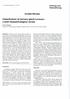 Invited Re vie W. Classification of salivary gland tumours - a brief histopathological review. Histology and Histopathology