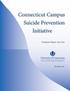 Connecticut Campus Suicide Prevention Initiative