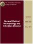 General Medical Microbiology and Infectious Disease