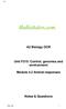 thebiotutor.com A2 Biology OCR Unit F215: Control, genomes and environment Module 4.2 Animal responses Notes & Questions
