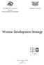 Women Development Strategy