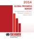 GLOBAL PROGRESS REPORT. on implementation of the WHO Framework Convention on Tobacco Control
