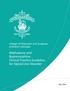 College of Physicians and Surgeons of British Columbia. Methadone and Buprenorphine: Clinical Practice Guideline for Opioid Use Disorder