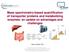 Mass spectrometry-based quantification of transporter proteins and metabolizing enzymes: an update on advantages and challenges