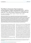 The Effects of Genetic Polymorphisms in the Organic Cation Transporters OCT1, OCT2, and OCT3 on the Renal Clearance of Metformin