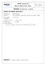 INNOX Corporation Material Safety Data Sheet