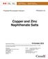 Copper and Zinc Naphthenate Salts