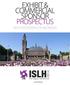 EXHIBIT & COMMERCIAL SPONSOR PROSPECTUS. May 15-17, 2014, The World Forum, The Hague, Netherlands ISLH. the hague, netherlands.