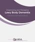 Diagnosing and Managing Lewy Body Dementia
