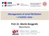Management of atrial fibrillation a holistic view - Prof. Dr. Martin Borggrefe Mannheim