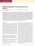 Epithelial Regulation of Mesenchymal Tissue Behavior