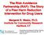 The Risk Avoidance Partnership (RAP): The Story of a Peer Harm Reduction Intervention for Drug Users